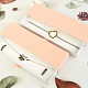 Pink retractable bracelet gift box 22 x 6cm