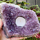 Natural amethyst candle 1135g