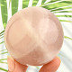 Rose quartz ball from Madagascar Ø 63mm