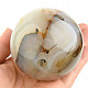 Gray agate ball from Madagascar Ø 68mm (428g)