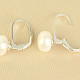 Náušnice s perlou Ag 925/1000