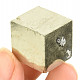 Pyrite crystal cube 34g
