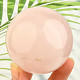 Rose quartz ball from Madagascar Ø 64mm