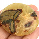 Smooth septaria stone from Madagascar 68g