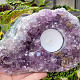 Natural amethyst candle 850g