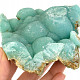Modrý aragonit krystal Pákistán 507g