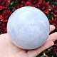 Calcite blue ball (Madagascar) Ø75mm