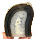 Agate natural candle holder 948g