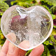 Crystal heart from Madagascar (237g)