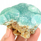 Modrý aragonit krystal Pákistán 148g