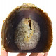 Agate natural candle holder 1012g