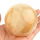 Crystal ball with limonite Ø 66mm (406g)