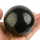 Ball black tourmaline from Madagascar Ø65mm (565g)
