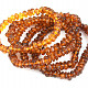 Amber bracelet honey pebbles