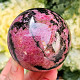 Rhodonite ball (Madagascar) Ø67mm