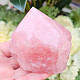 Broušený krystal růženín z Brazílie 294g