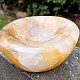 Crystal bowl with limonite bowl 868g