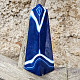 Agate blue obelisk (Brazil) 448g