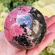 Rhodonite ball (Madagascar) Ø65mm