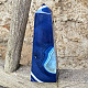 Achát modrý obelisk (Brazílie) 448g