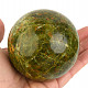 Green opal ball Ø74mm (Madagascar)