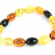 Amber mix color bracelet 9g