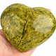 Srdce ze zeleného opálu Madagaskar 529g