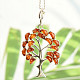 Amber silver pendant tree of life Ag 925/1000