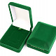 Gift box velvet green 75 x 60mm