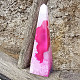 Achát růžový obelisk (Brazílie) 370g
