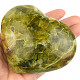 Madagascar green opal heart 352g