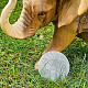 Elephant selenite mat approx. 10cm