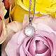 Moonstone pendant with bezel Ag 925/1000 + Rh