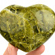 Madagascar green opal heart 352g