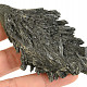Kyanite disten crystal black raw from Brazil 70g