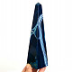 Obelisk blue agate (Brazil) 518g