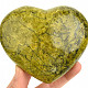 Madagascar green opal heart 529g
