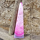 Agate pink obelisk (Brazil) 370g