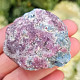 Natural ruby crystal 108g from Tanzania
