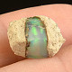 Expensive opal in the rock of Ethiopia 1.7g