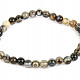 Sardonyx agate bracelet beads 6mm