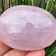 Rose quartz smooth stone from Madagascar 116g