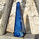 Agate blue obelisk Brazil 311g