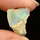 Precious opal in the rock of Ethiopia (0.8g)
