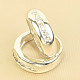 Ladies' Silver Ring with Zirconia Ag 925/1000