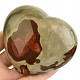 Jasper heart from Madagascar 342g
