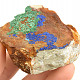 Raw azurite stone with malachite 119g