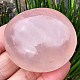Rose quartz smooth stone from Madagascar 110g