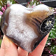 Agate heart with cavity Brazil 184g