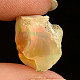 Expensive opal in the rock of Ethiopia 1.4g